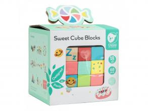 Classic World Sweet Cube-Bausteine ??aus Holz