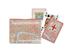 Piatnik 2662 - Kartenspiel "London 1831", 2 x 55 Blatt