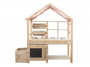 Classic World Outdoor Kinderküche XL Holz