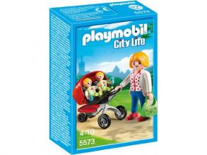 PLAYMOBIL 5573 - Zwillingskinderwagen