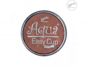Aqua-Schminke Easy cup braun 20g