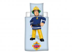 Bettbezug Feuerwehrmann Sam, 140x200cm