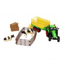 Kids Globe Traktor-Set mit Zubehör