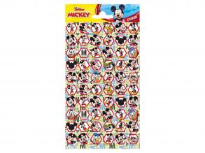 Aufkleberbogen Mickey Mouse