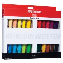 Amsterdam Acryl Standard Set, 24dlg.