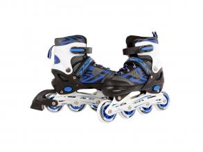 Inline Skates Blue / Black, Größe 37-40