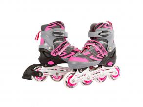 Inline Skates Pink / Grey, Größe 39-42