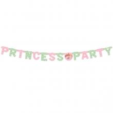 Buchstaben Girlande Prinzessin Party