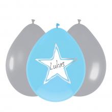 Baby Boy Luftballons, 6pcs.