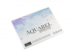 Aquarellpapier A4, 20 Blatt