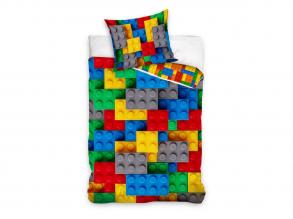 Bettbezug Bricks Basic Cotton, 140x200cm