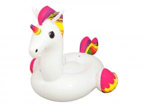 Bestway Aufblasbare Figur Fantasy Unicorn Jumbo Ride-on XL