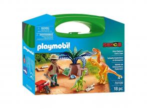 Playmobil Dinos Koffer Dino Explorer - 70108