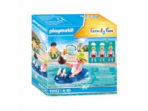 Playmobil 70112 Badegast mit Schwimmringen