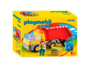 Playmobil 70126 Kipper LKW