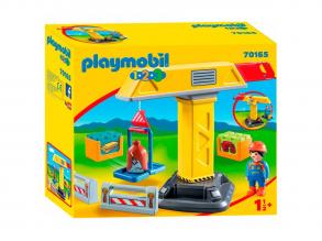 Playmobil 70165 Baukran