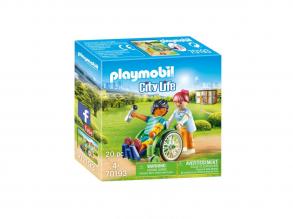 Playmobil 70193 Patient im Rollstuhl