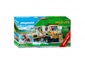 Playmobil 70278 Expedition Truck