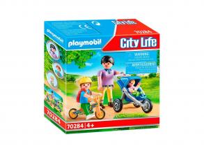Playmobil 70284 Mama mit Kindern