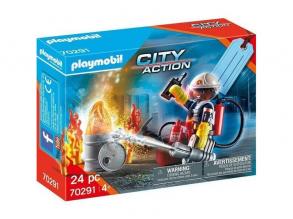 Playmobil 70291 Geschenkset Feuerwehr