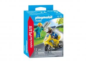 Playmobil 70380 Jungen mit Motor