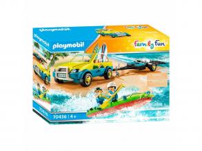 Playmobil 70436 Strandauto mit Kanus