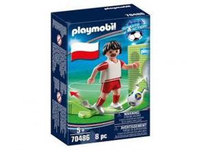 PLAYMOBIL 70486 Nationalspieler Polen, ab 5 Jahren