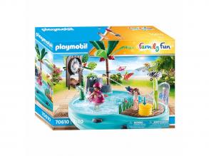 Playmobil 70610 Schwimmbad mit Watersplash