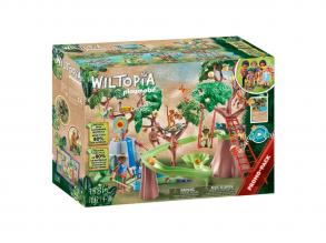 Playmobil Wiltopia - Tropischer Dschungelspielplatz - 71142