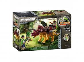Playmobil Dino Rise Triceratops  71262