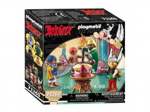 Playmobil Asterix Der vergiftete Kuchen von Plurkis  71269