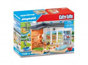 Playmobil City Life Erweiterungs-Fitnessstudio  71328