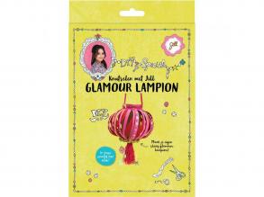 Bastelt mit Jill - Glamour Lampion
