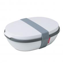 Mepal Lunchbox Ellipse Duo-White