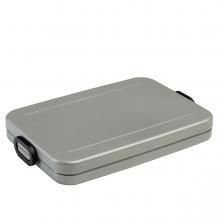 Mepal Lunchbox nehmen eine Pause Flat-Silber