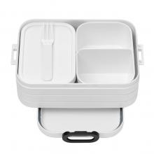 Mepal Bento Lunchbox Machen Sie eine Pause Midi - Weiß