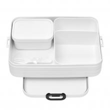 Mepal Bento Lunchbox Machen Sie eine Pause Large - White