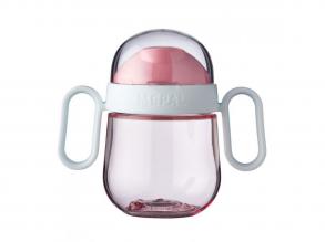 Mepal Mio Anti-Spill Cup - Deep Pink, 200 ml