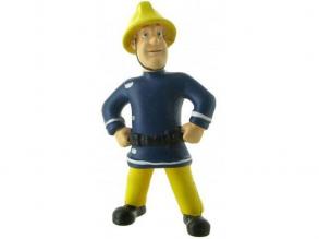 Comansi- Figur Helm Teile Fireman Sam (99957), Mehrfarbig (1)